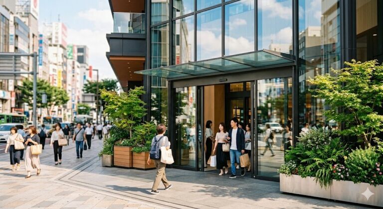 商業施設・ショッピングセンターの外観